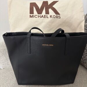 Michael Kors Black Tote Bag